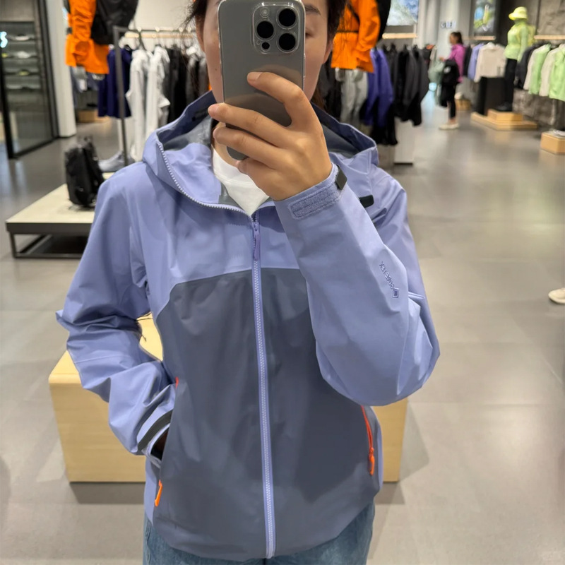 Bird's Nest Same Style Sl Hardshell Jacket with Fully Heat-Sealed and Glued Seams, Single-Layer Mountaineering Jacket, 3-in-1 Unisex Outerwear