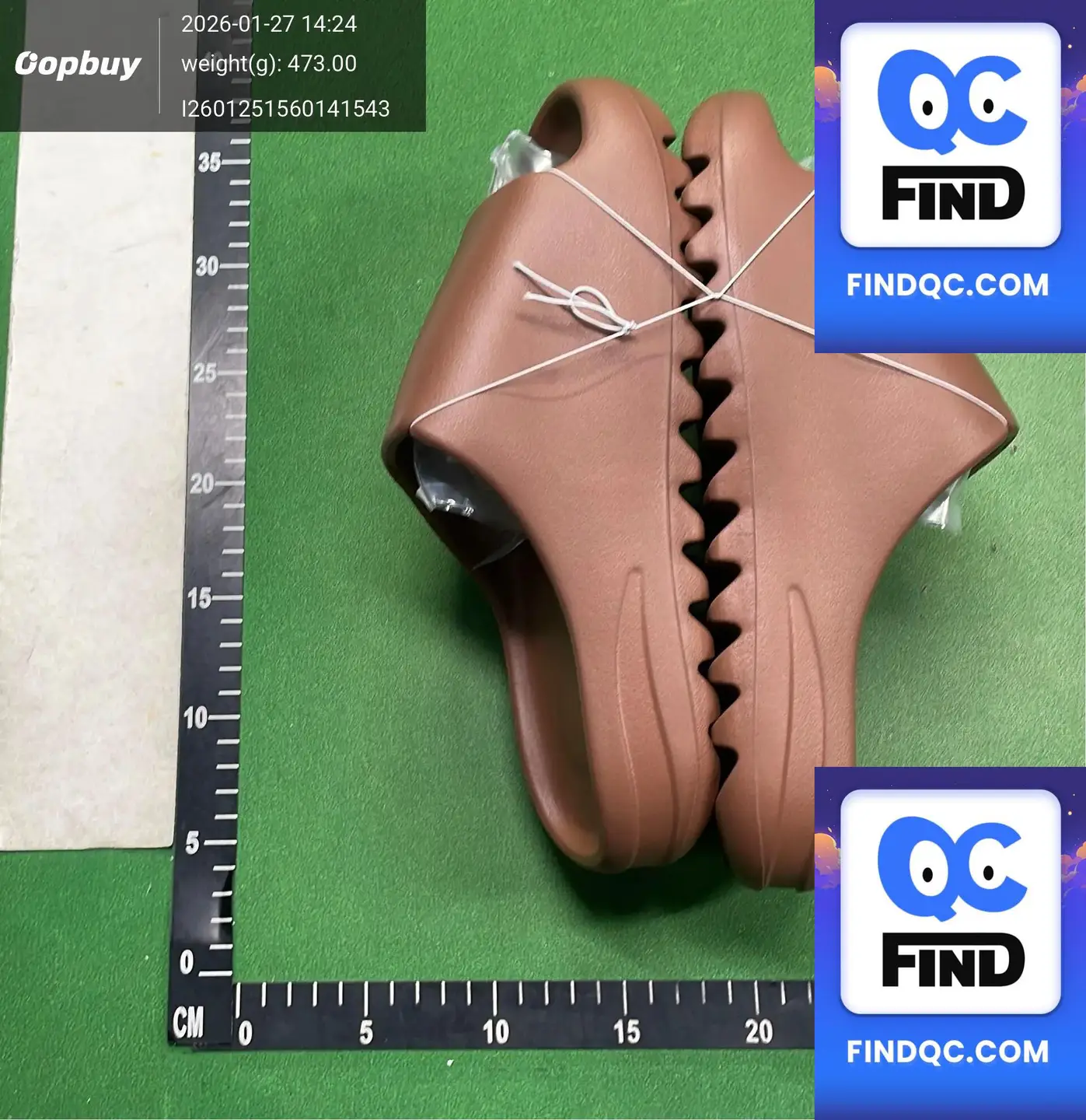 Yeezy Slides Brown
