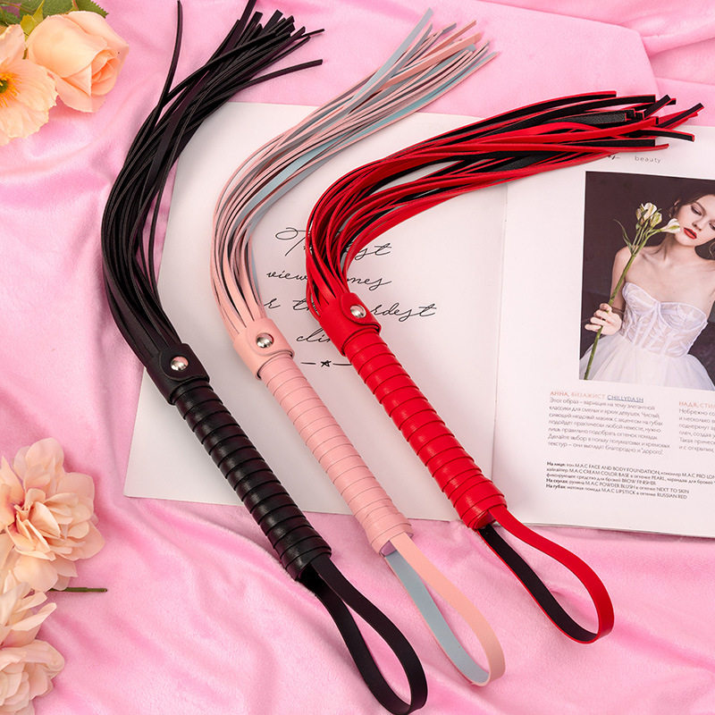 Bowknot Macaron Small Whip Tool, Loose Whip, Small Whip Tool for Beginners, Non-Painful Photo Whip, Lingerie Accessories