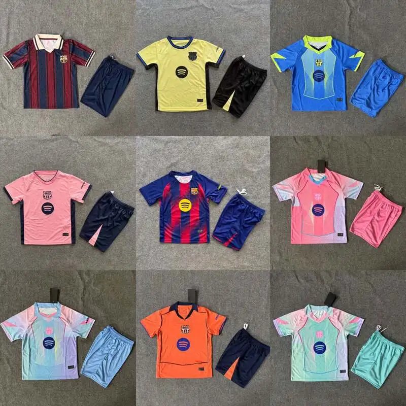 Barcelona FC Kids Soccer Jersey