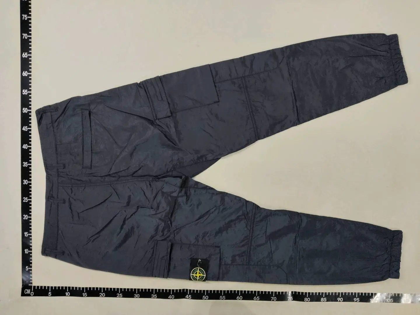 Stone Island LTBY526 Navy Cargo Pants