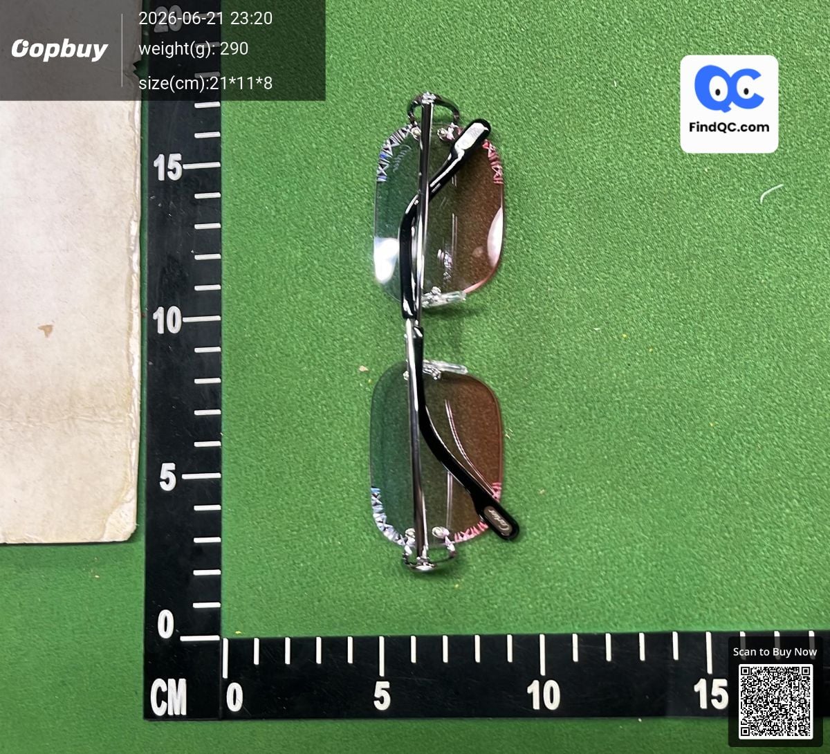 Cartier Sunglasses QC