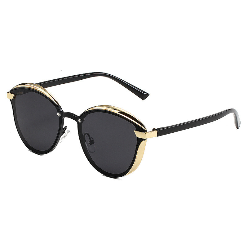 New Fashion Polarized Sunglasses for Women Trendy Ins European and American Internet Celebrity Sunglasses Uv Protection Sunglasses in Stock