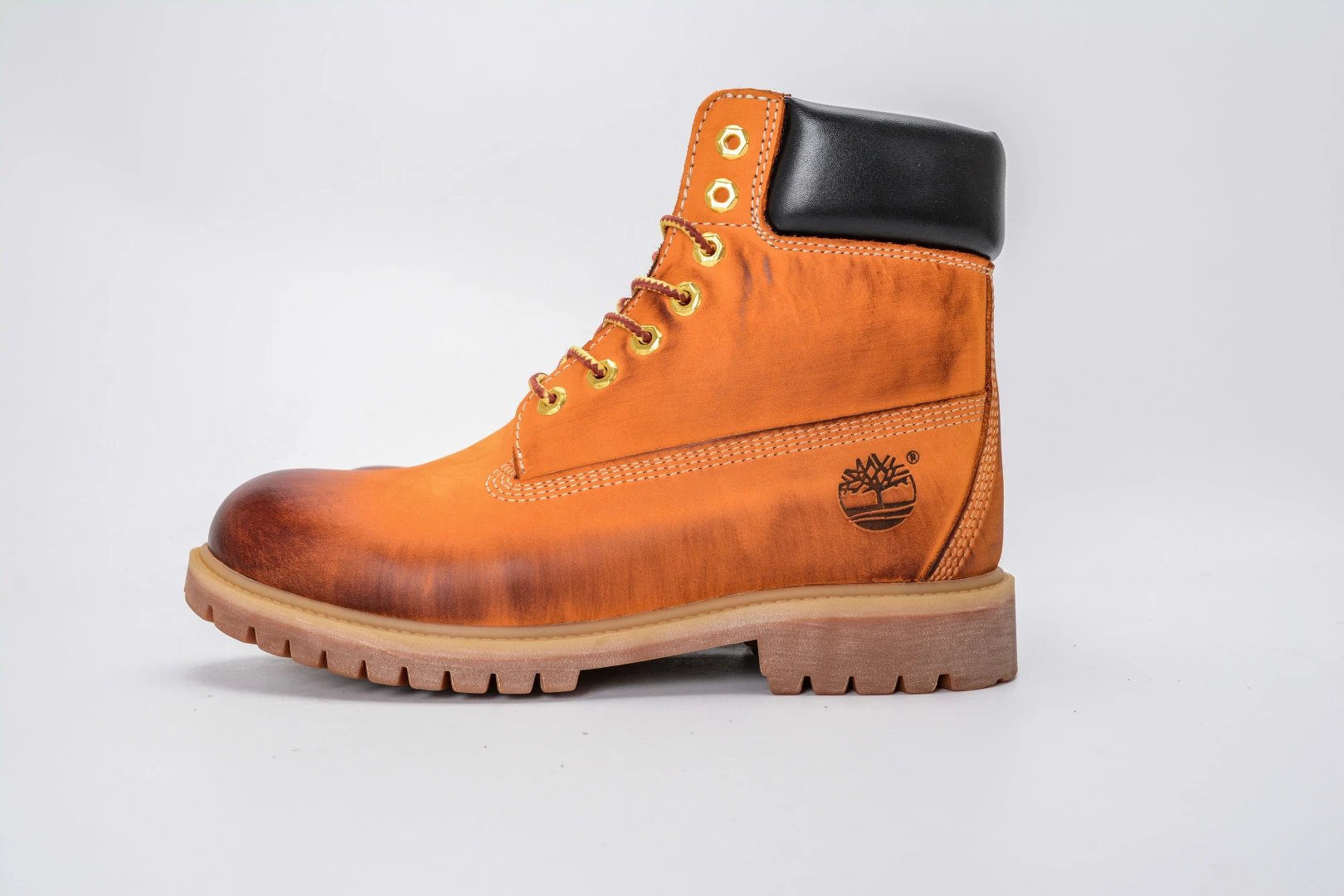 🔑W548460 【渠道代工厂订单 Timberland 天伯伦/添柏岚经典款 油蜡皮 高帮大黄靴 】 原档案数据开发量产中 山原厂订单 ZP一样的东西  原厂比配 所有细节完全官网同步一致 原厂...