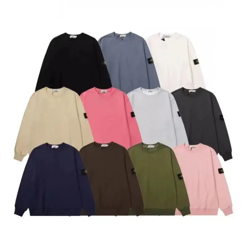 std round neck cotton top sweater