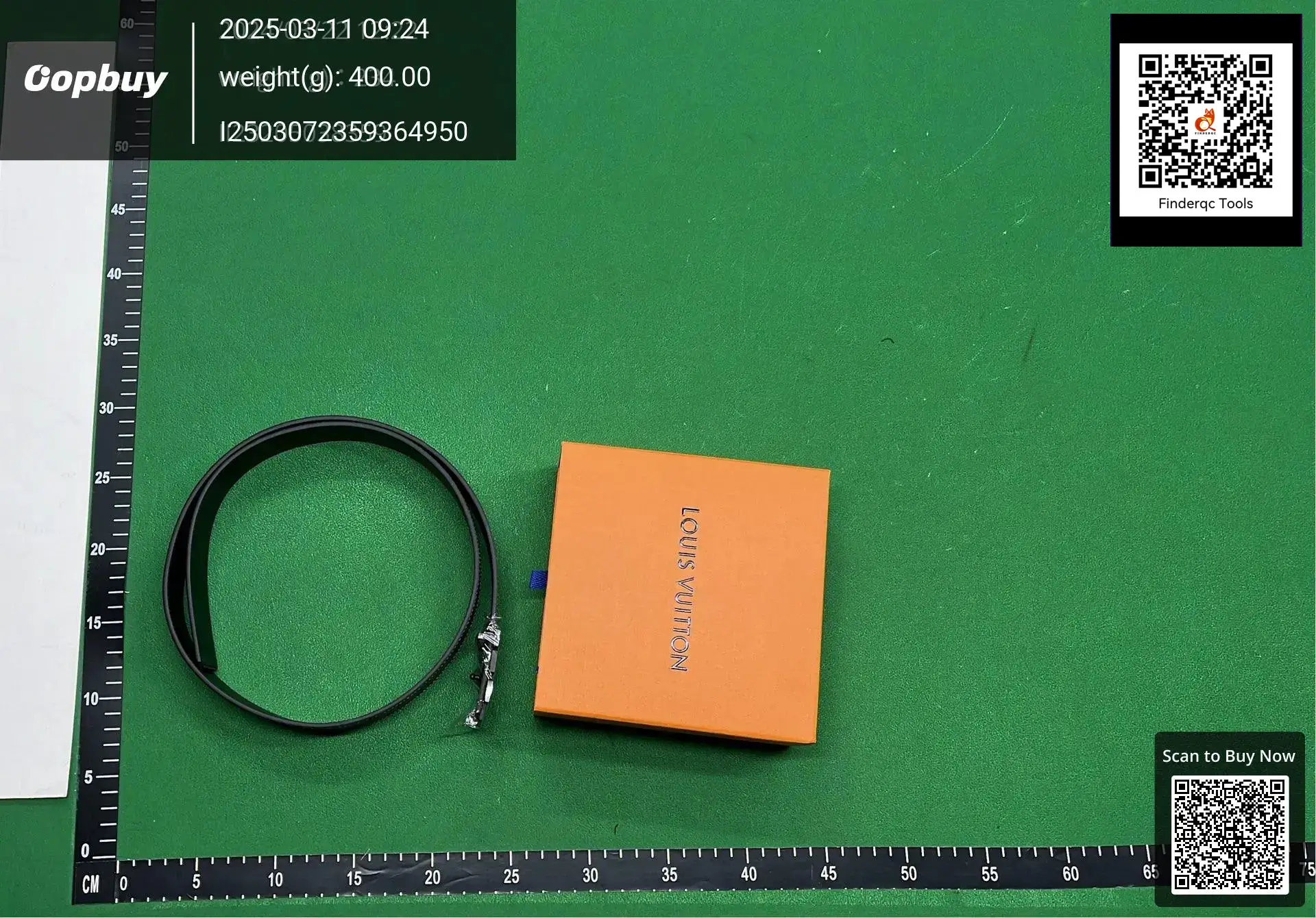 Louis Vuitton Belt
