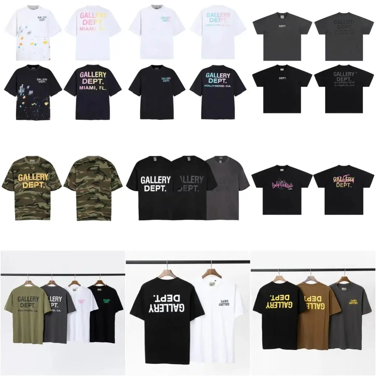 ☆Gal*lery de*pt Tee（4）