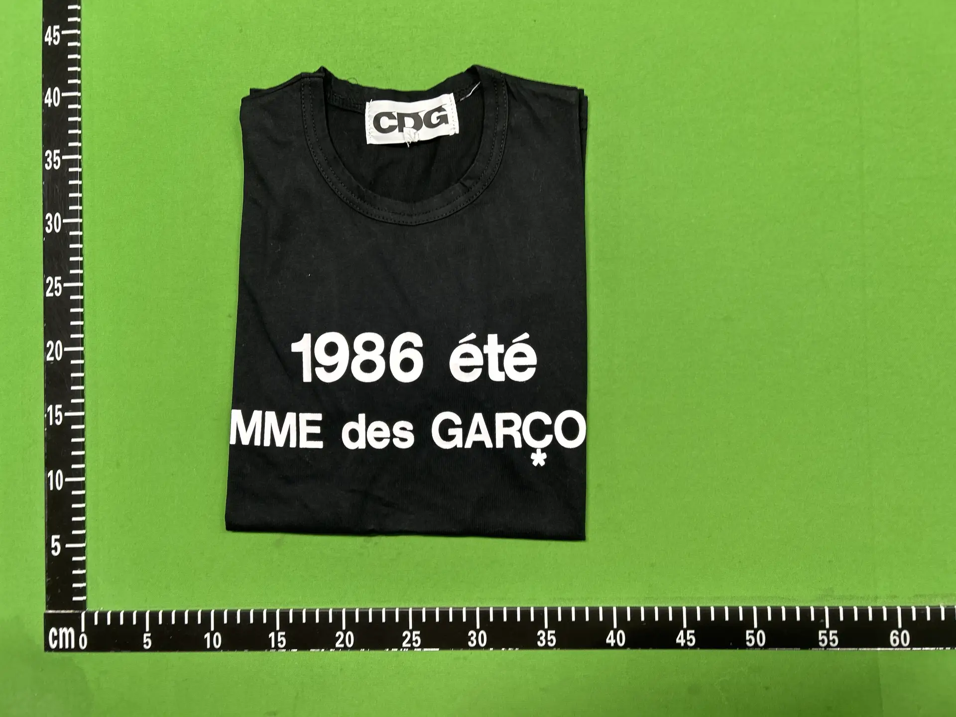 CDG 1986 été MME des GARÇO T-Shirt