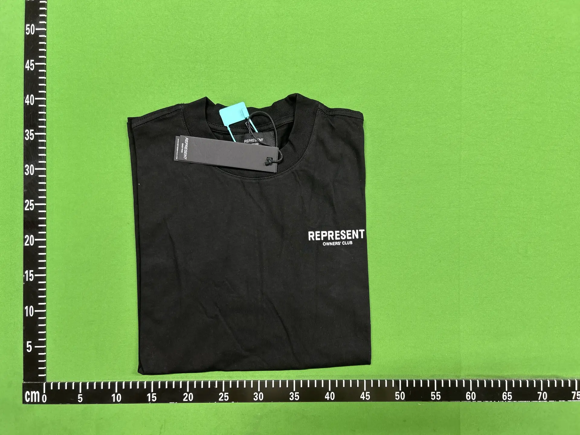 Represent Classic Small Label Logo Back Letter Print Versatile Simple Street Fashion T-Shirt Four-Color Tee Men's Summer