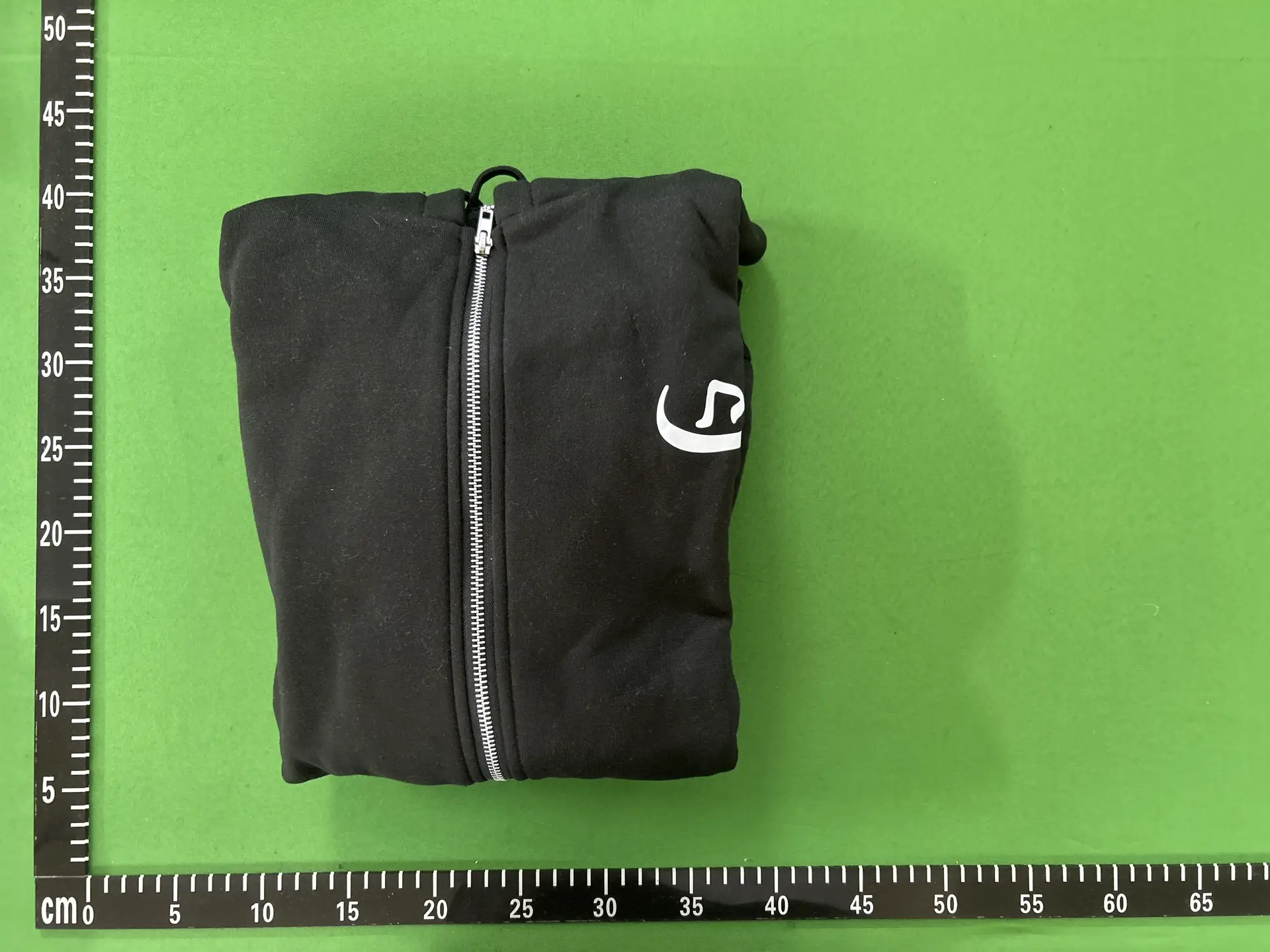 Black Zip Up Hoodie