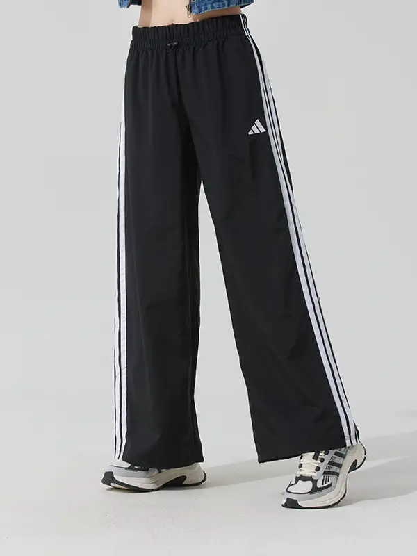 Adidas Women's Pants Summer New arrival Loose Breathable Casual Straight Pants Running Fitness Sweatpants Je1306
