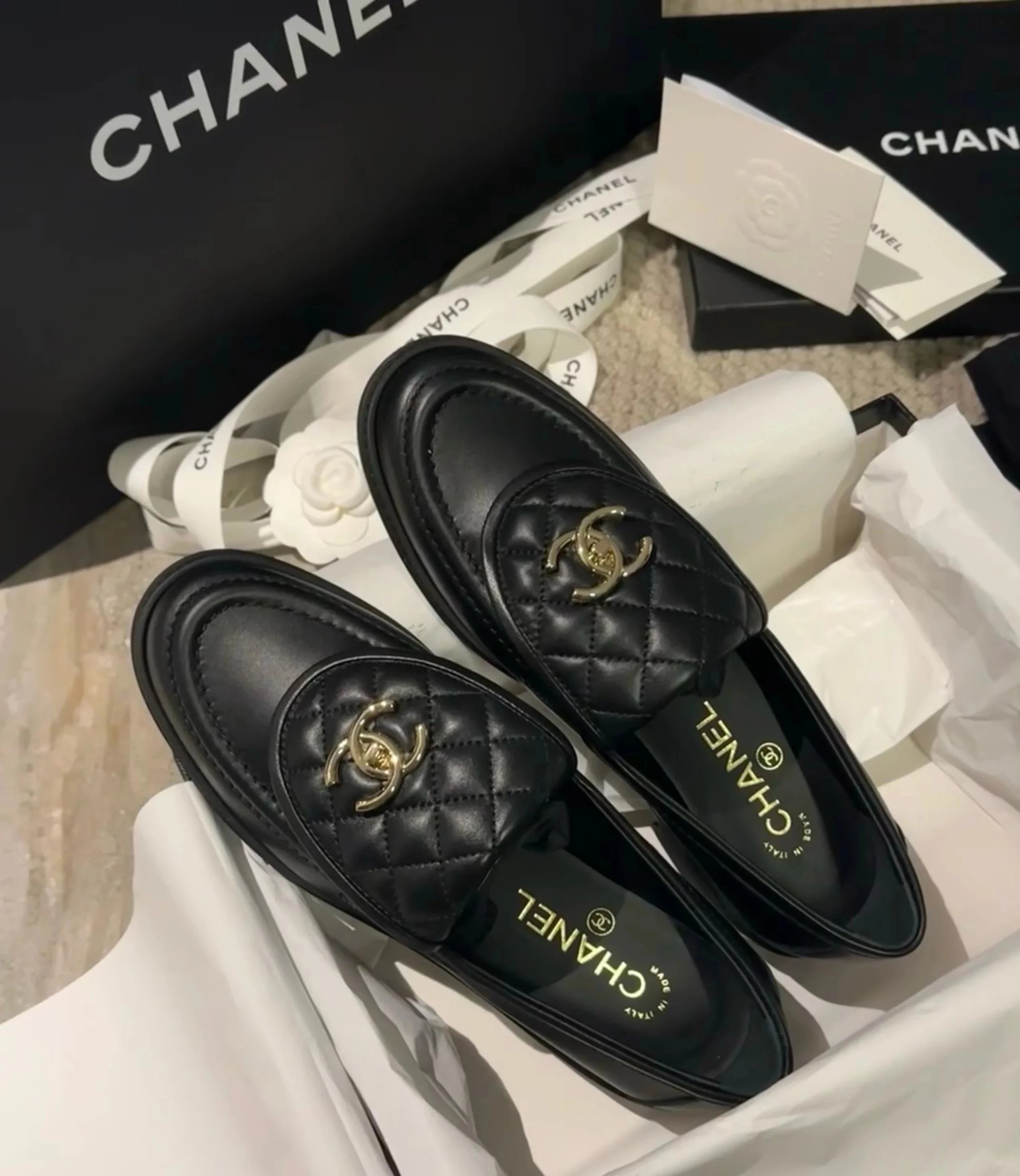 Chanel Loafers
