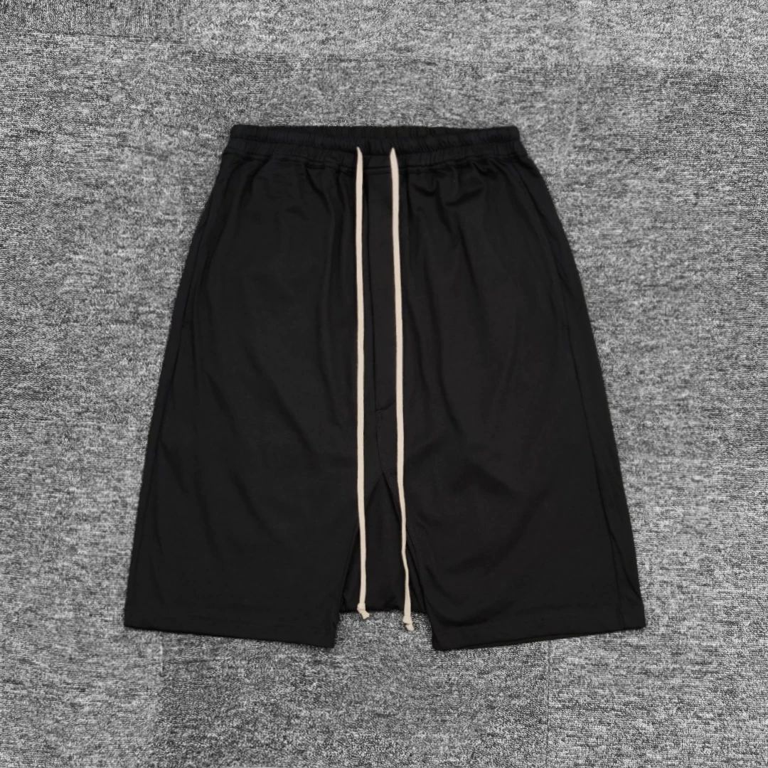 Dark Style Classic Baggy Shorts Basic Crotchless Pants High Street Fashion Shorts