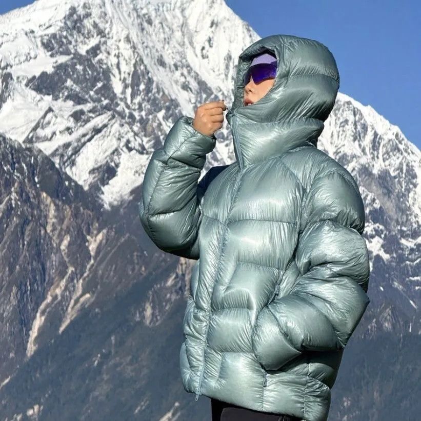 New Hot-Selling Model Similar to the Gt5000, Unisex Ultra-Lightweight Warm Aviation Cold-Proof Clothing