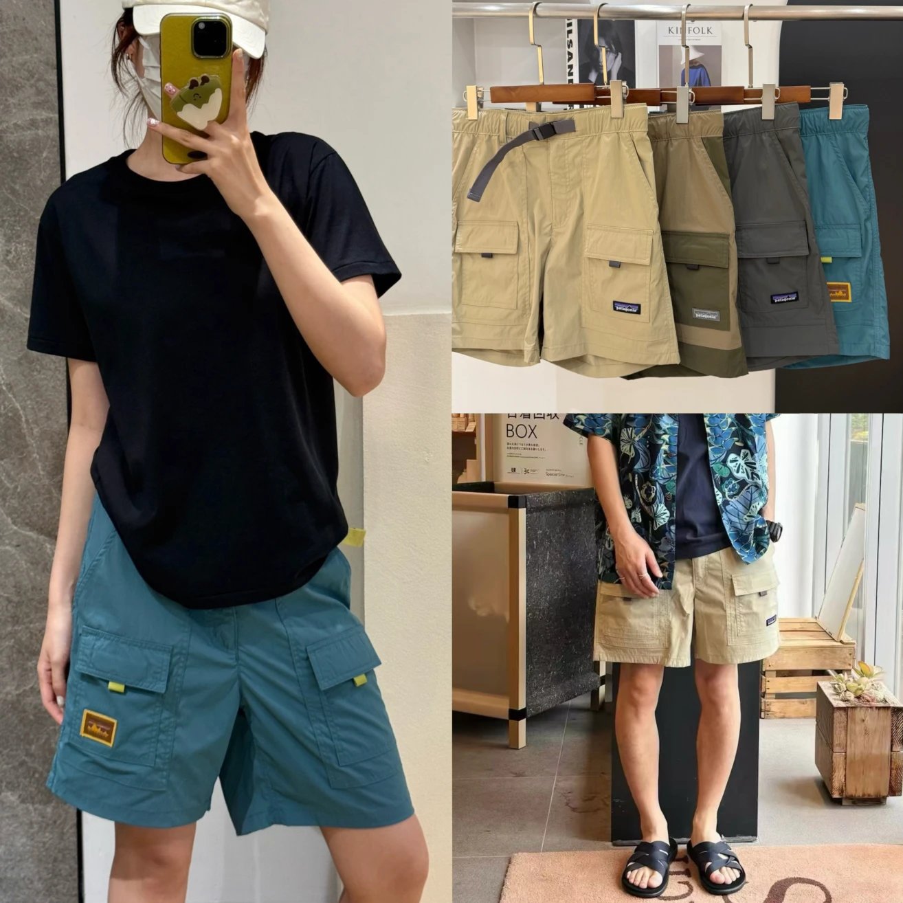 纯原代工单 巴/t户外腰带男士工装短裤 海外街头出镜率超高 常年封神的户外神裤🩳