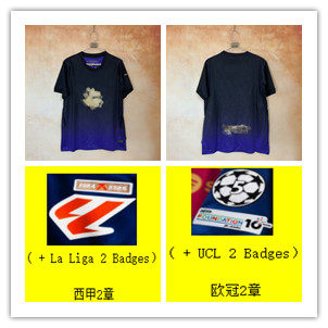 26-27 B.arce1on away fans  jerseyID:6266022002S-2XL Foto QC de TAOBAO na Qualit.ly