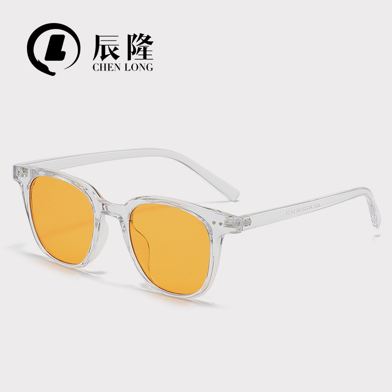 GM Casual All-match Sunscreen Sunglasses Unisex 8221 Retro Rice Nail Box Comfortable UV Protection Sunglasses