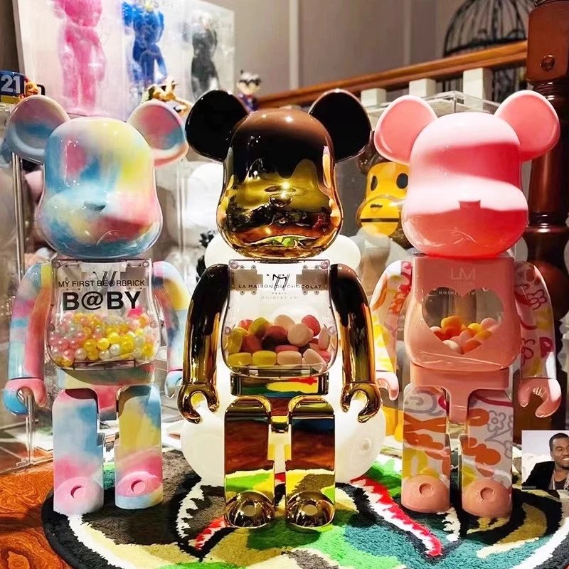 400Violent Bear collectible toys