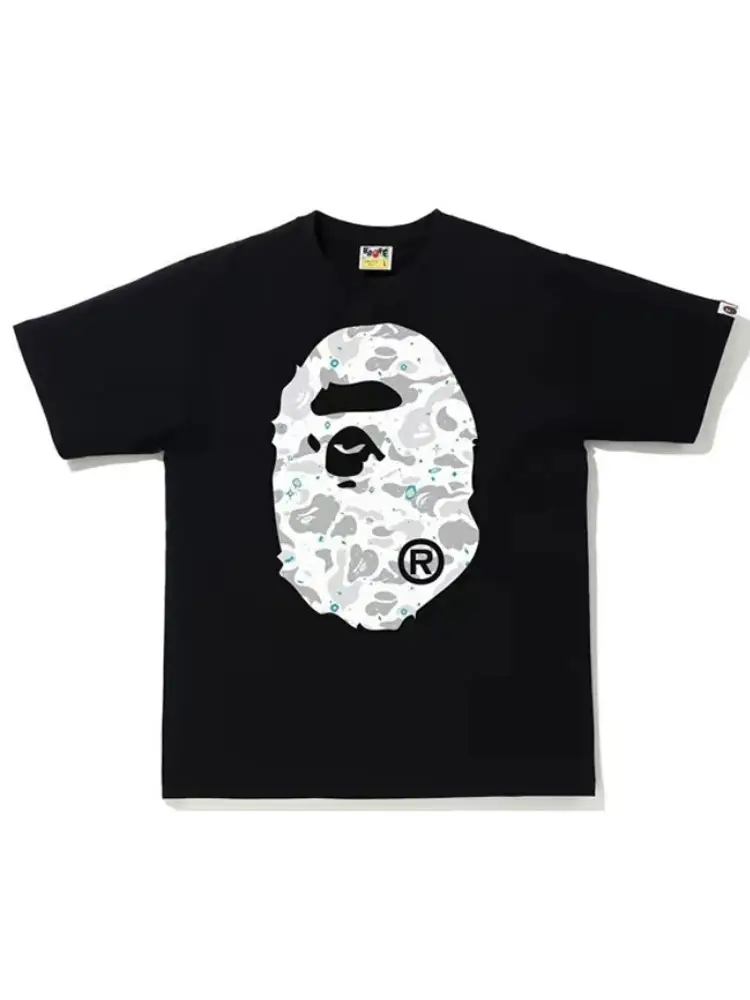 BAPE Ape Head Camo T-Shirt