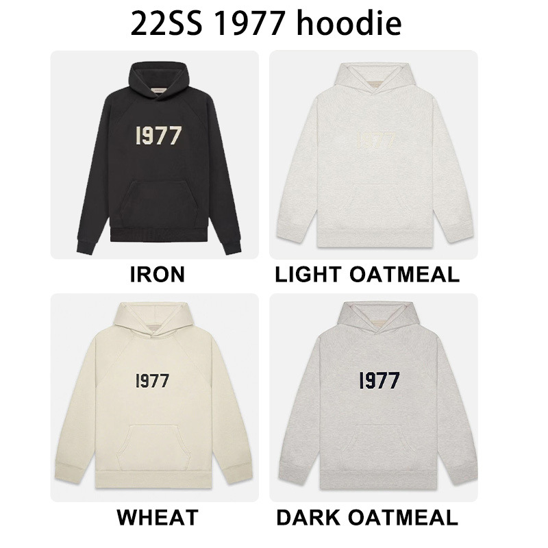 1977 Hoodie 22 Styles 1977 Velvet Hoodies