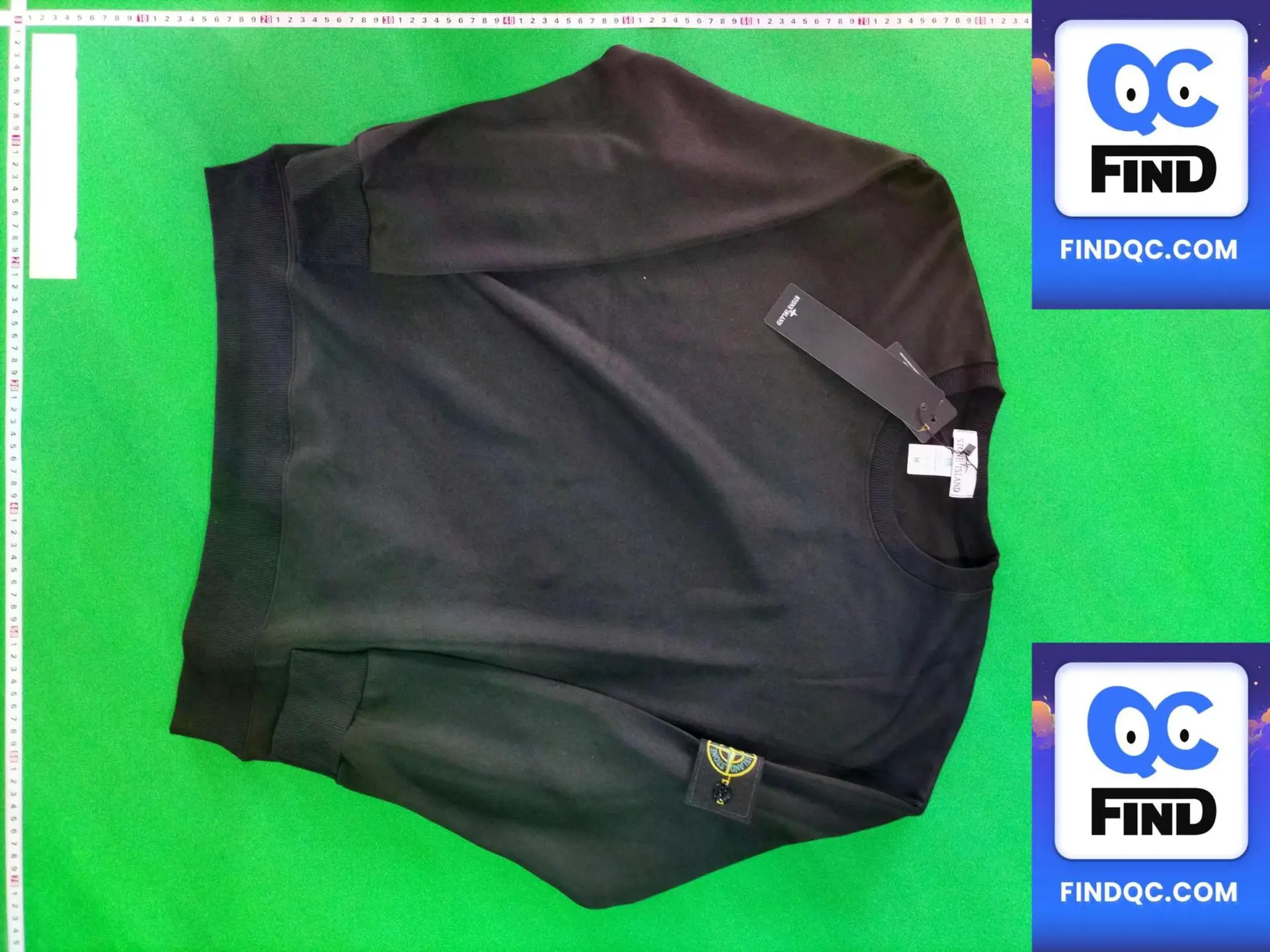Stone Island 2-SW-001 Black Sweatshirt