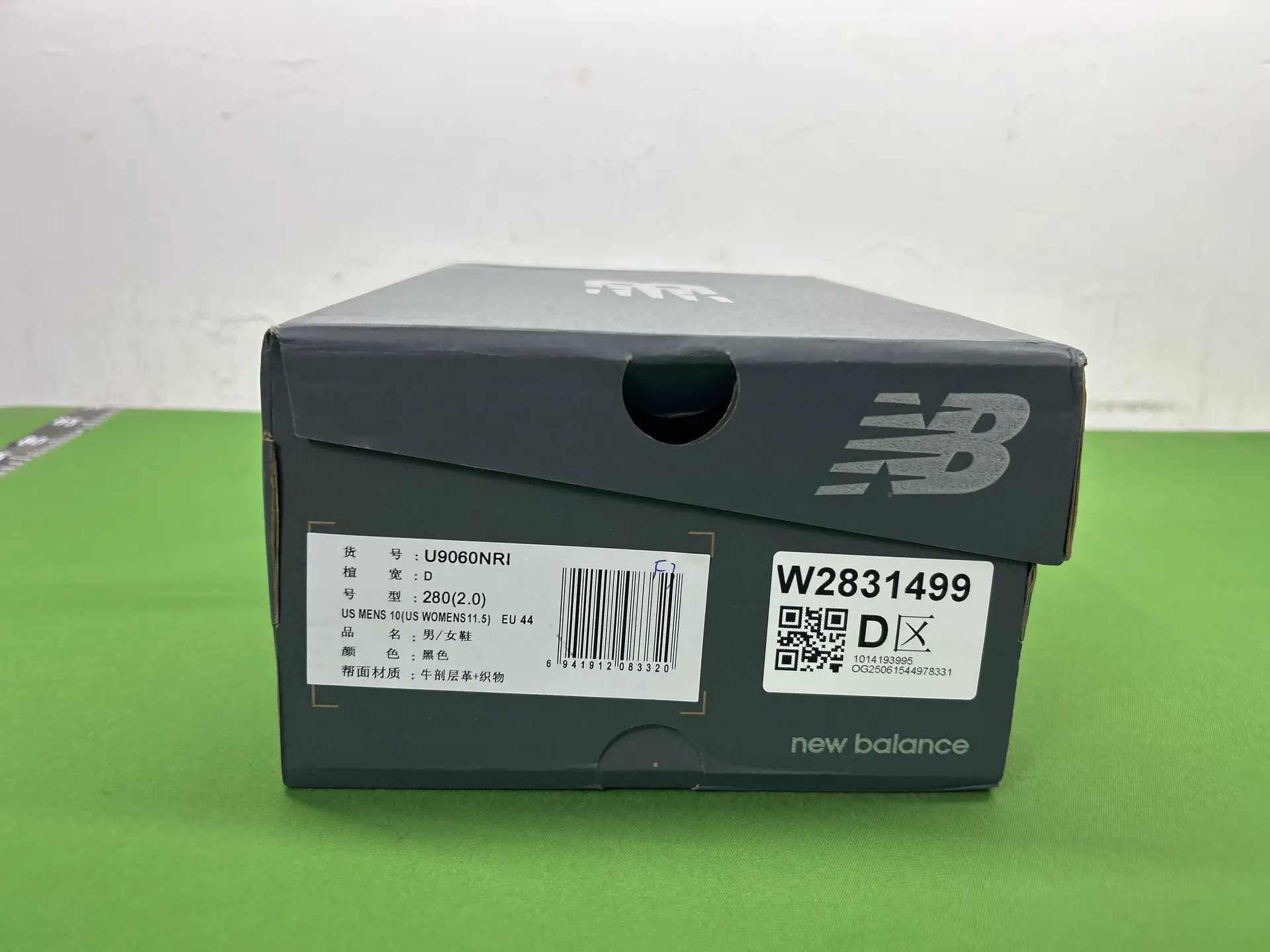 New Balance U9060NRI Black
