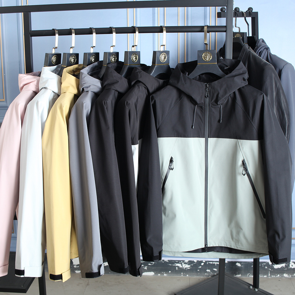 Niao Style Feiqin~Model 2999+! Detachable Inner Lining Outdoor Style Men's Hooded Windbreaker Jacket