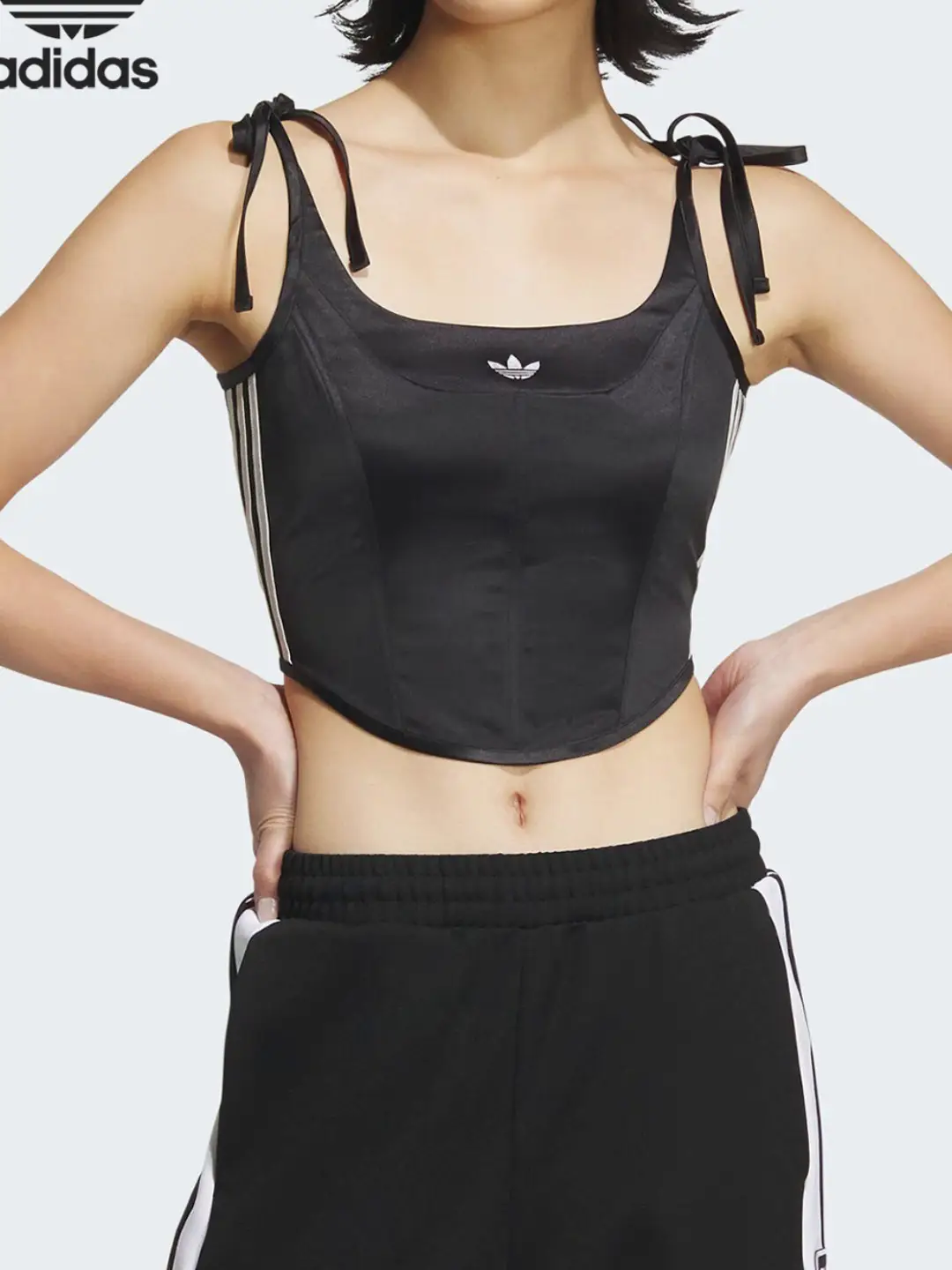 Adidas/Adidas Official Authentic Clover Retro Women's Fashion Sports Camisole Je3483