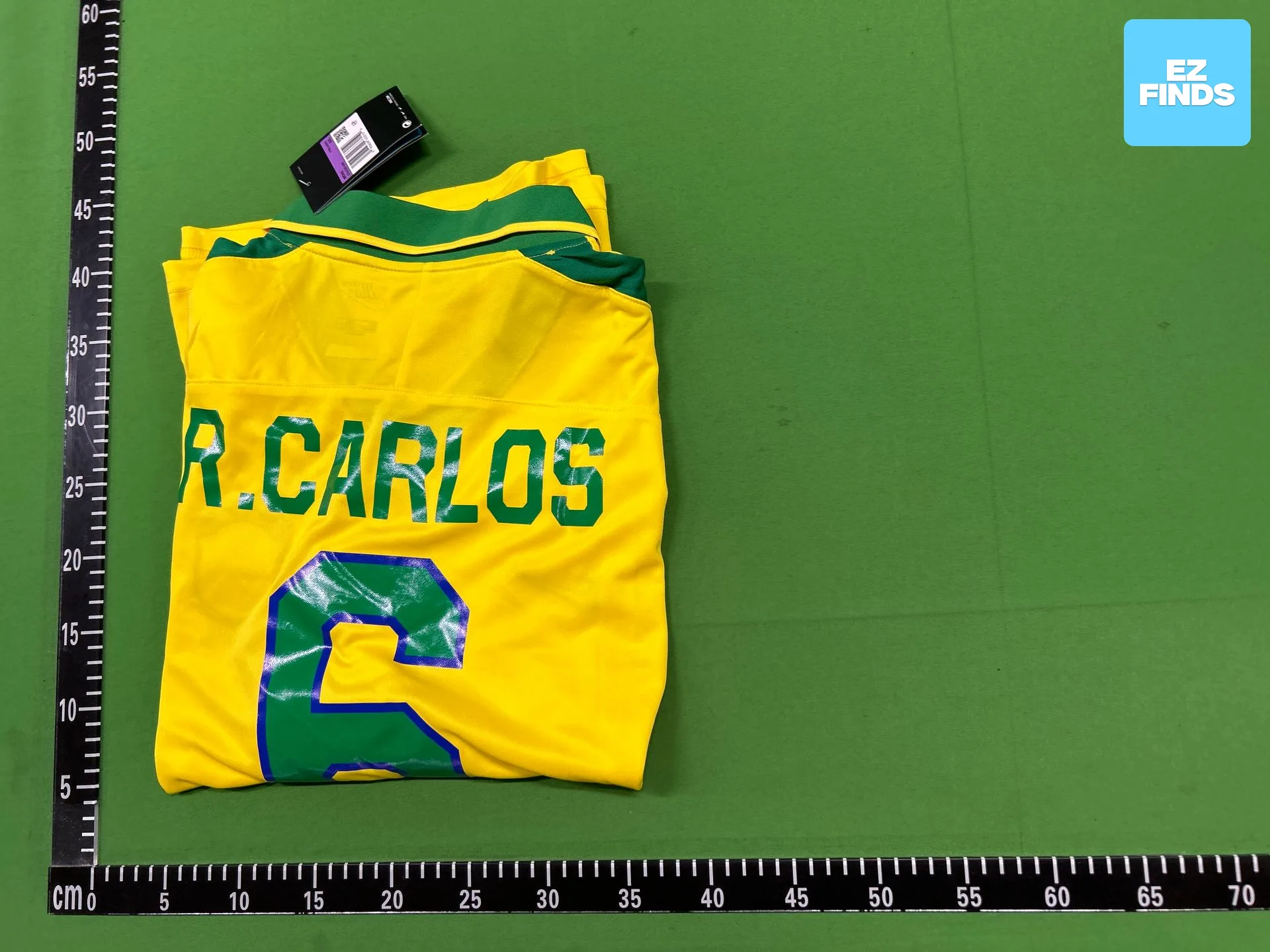 B.Razi 1997 Retro Home Jersey【Id：8201125】S-2Xl Foto QC da TAOBAO su Qualit.ly QC