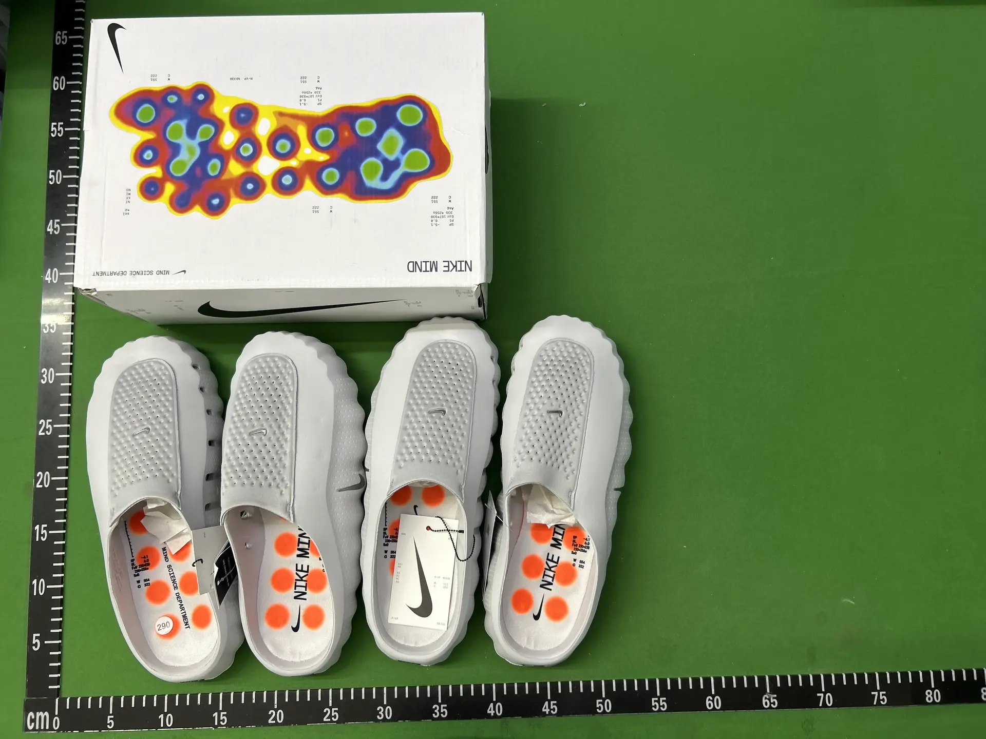 Nike Mind Slides White