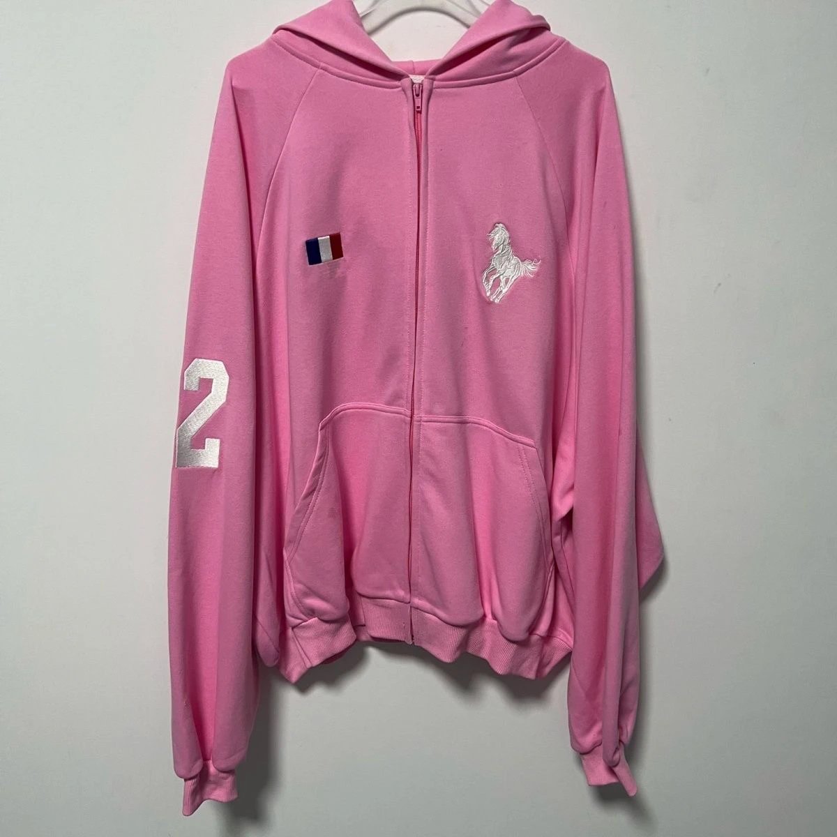 战马 粉外套 QC-foto van WEIDIAN op Qualit.ly
