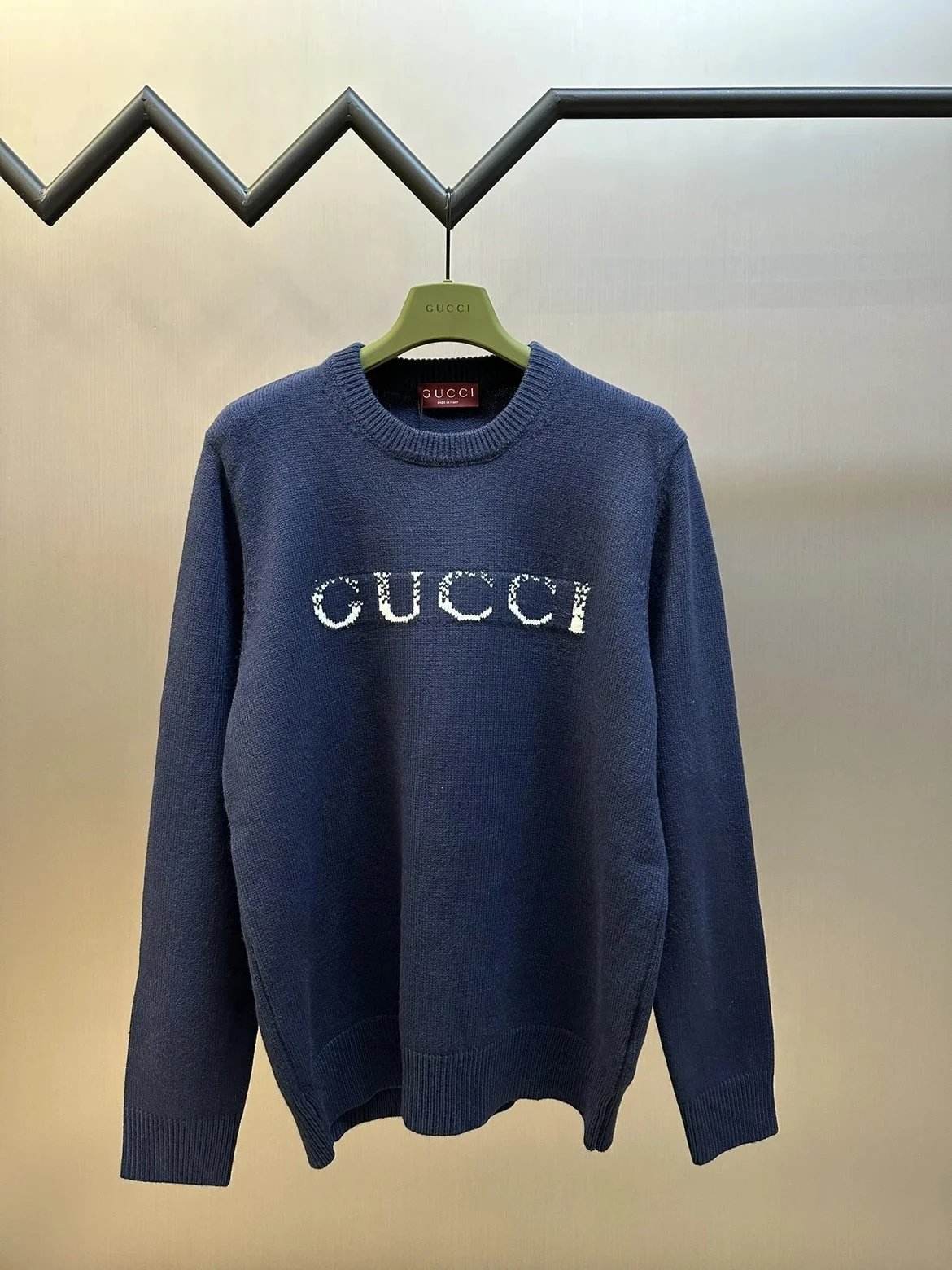 Gucci Navy Blue Sweater