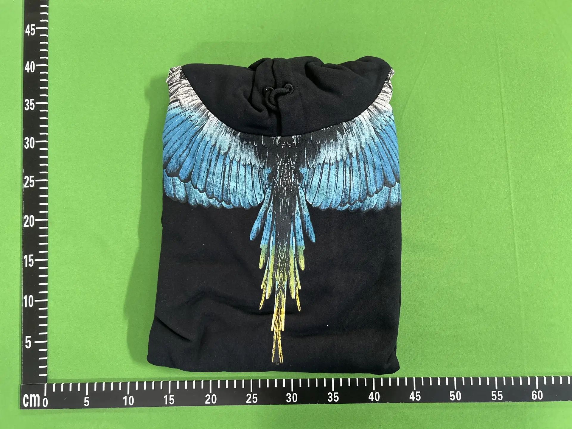 Marcelo Burlon Black Wings Hoodie