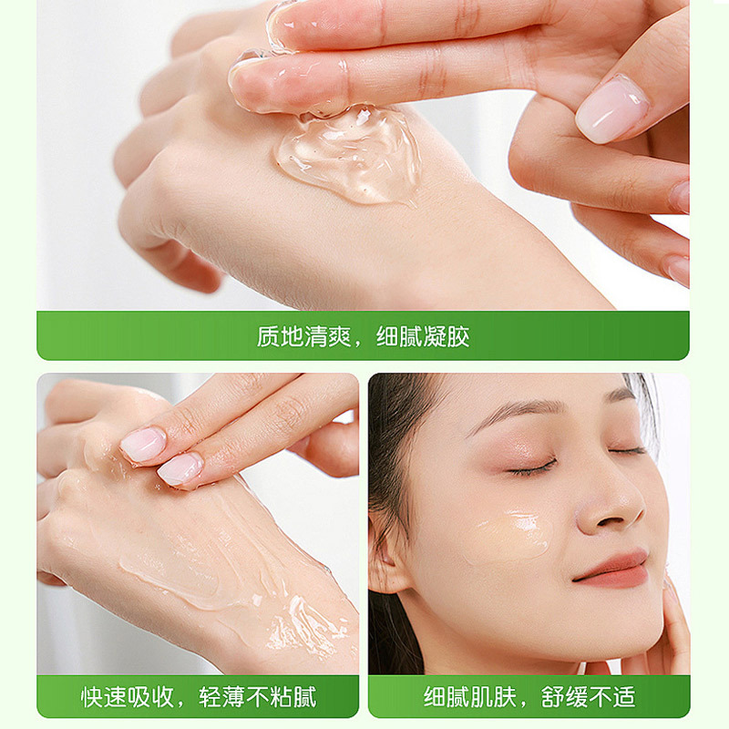 94% Original Liquid Curacao Soothing Aloe Vera Gel Hyaluronic Acid Hydrating Moisturizing Gel after Sun Repair Refreshing and Non-Greasy
