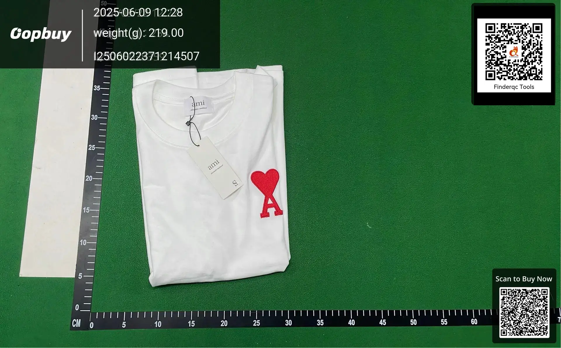 Ami Paris T-Shirt White