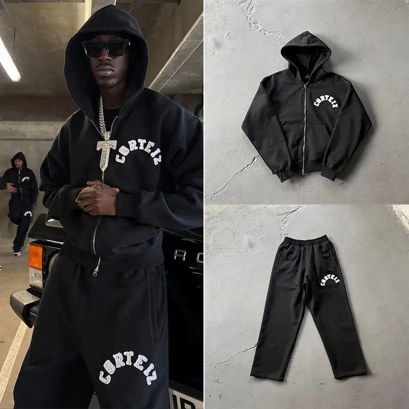 suit Sweatpants Sweatshirt