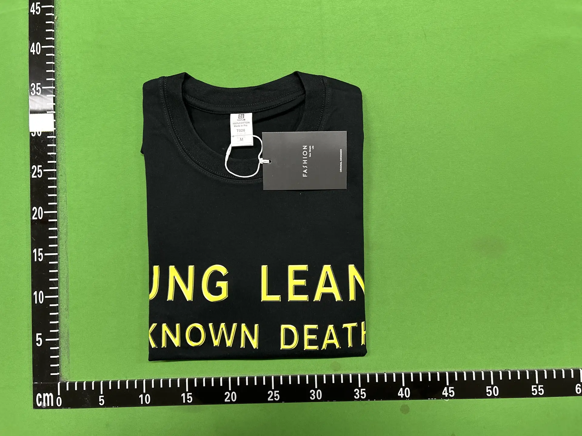 Drain Gang Yung Lean Unknown Death 2002 T-Shirt