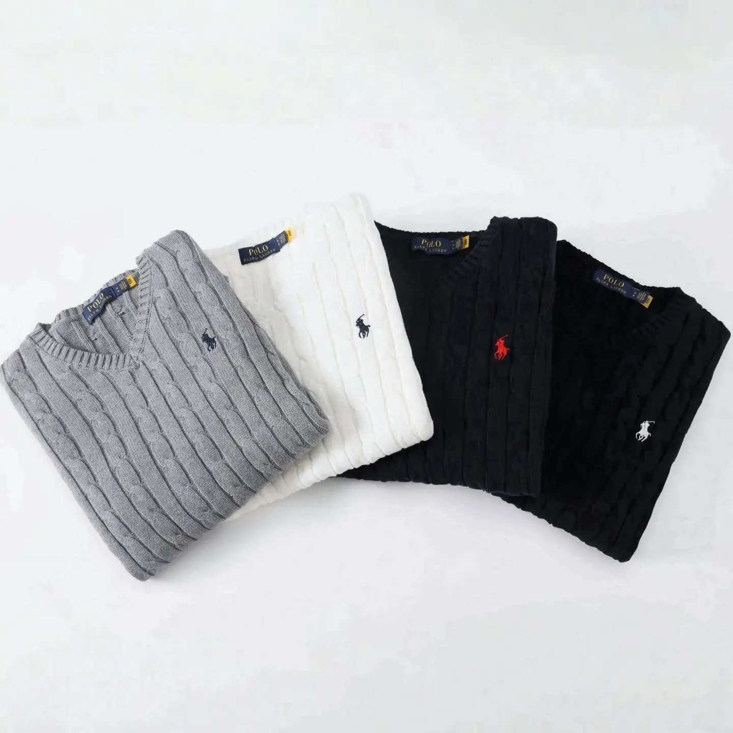 lf 毛衣 v领