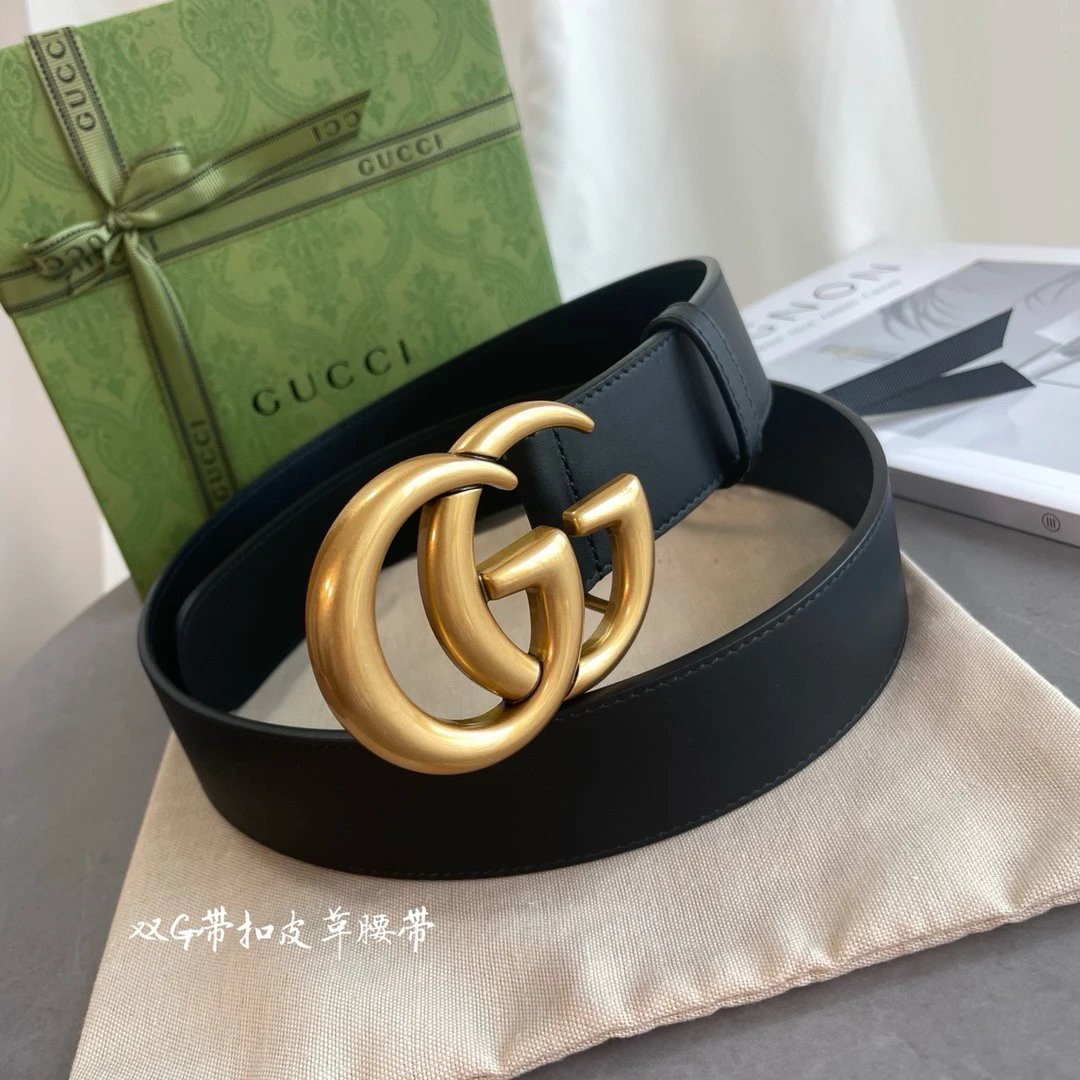 经典款男士牛皮裤腰带，宽度4.0厘米