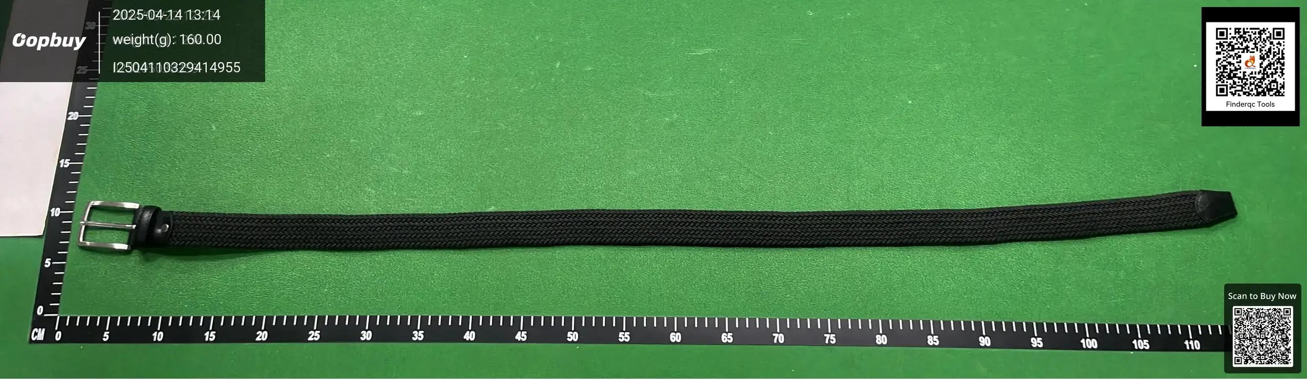 Fashion Explosions Men's Belt Braided Elastic Belt Non-porous Belt Men's and Women's Pin Buckle Elastic Belt Wholesale Factory