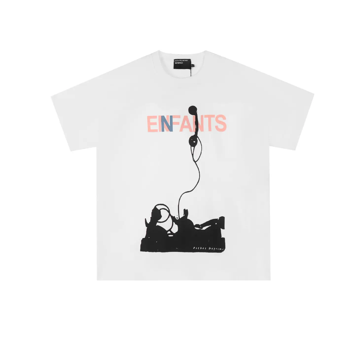 Erd Melancholic Rich Second-Generation American Trendy Export Brand Summer Short-Sleeved t Pure Cotton Loose T-Shirt Collection Wholesale