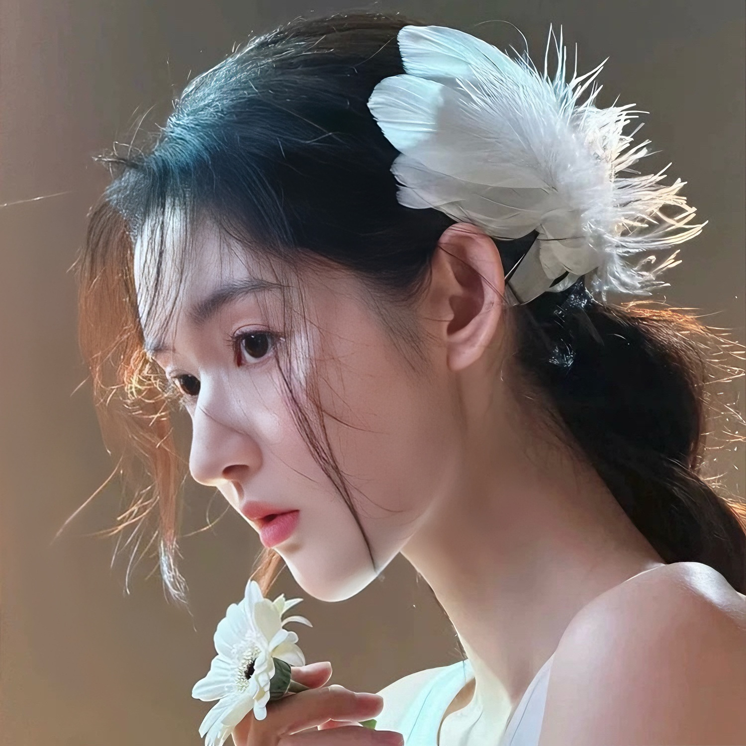 Super Fairy Angel Wings Ballet Headwear Feather High Beauty Value Side Clip Wear New Beautiful Swan Cool Hair Accessories