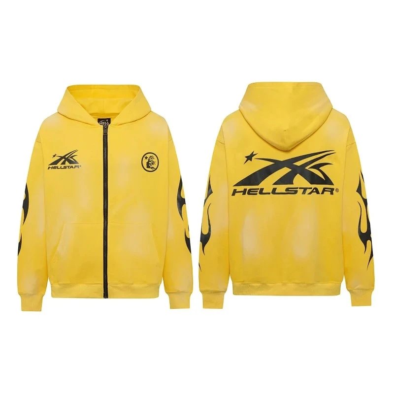 HELLSTAR Zip-up Hoodie