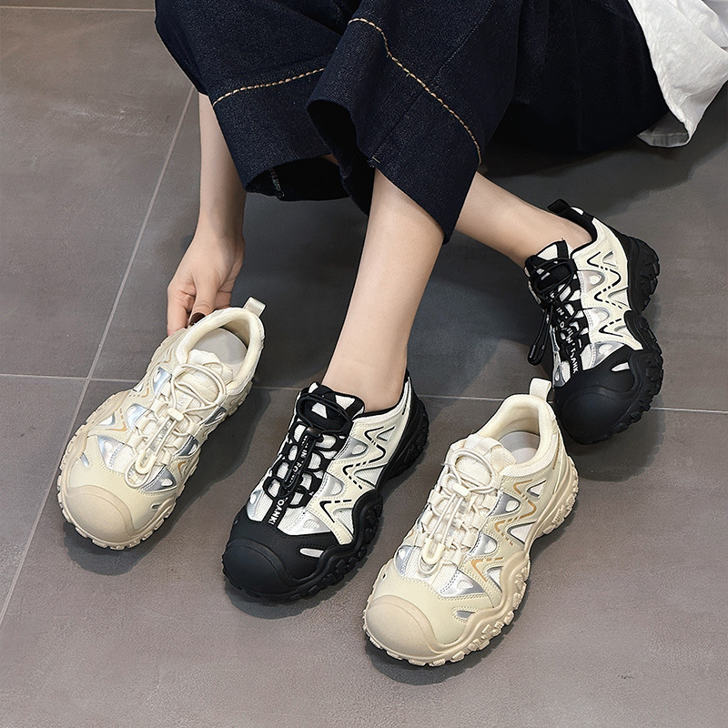 Thick-soled Durian Shoes Women's All-match Niche Original Torre Shoes 2025 Spring New Explosions Mountaineering Casual Shoes