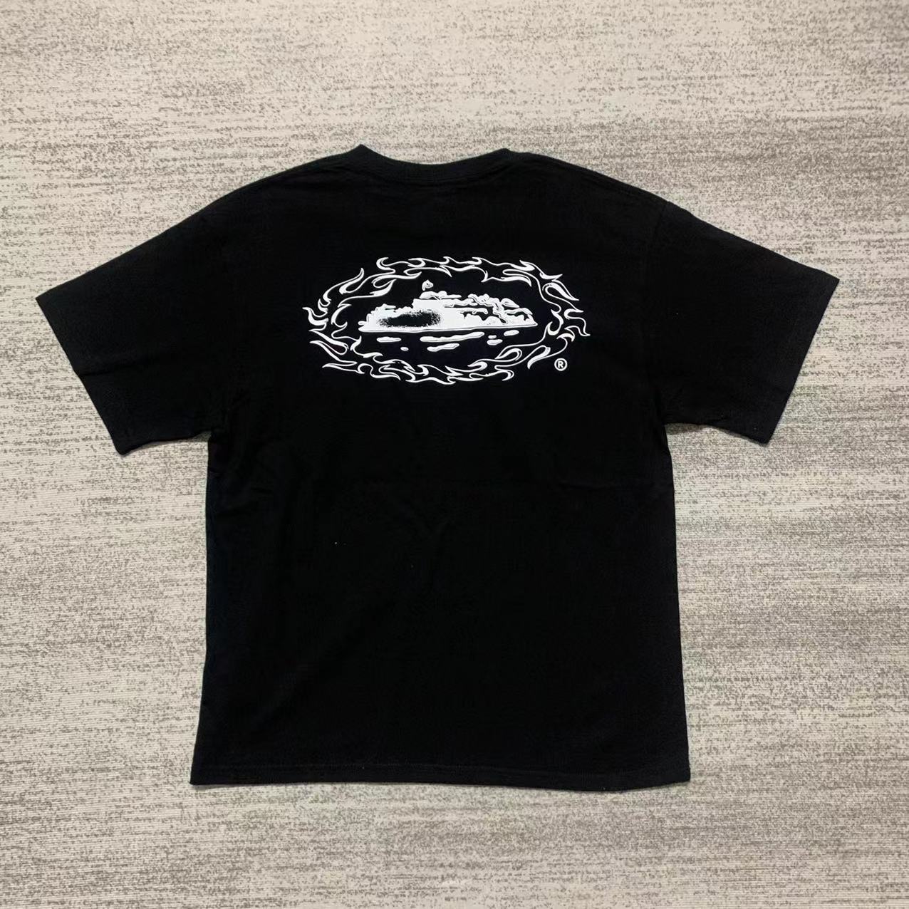 Cortiez Alcatraz Short-Sleeved T-Shirt White