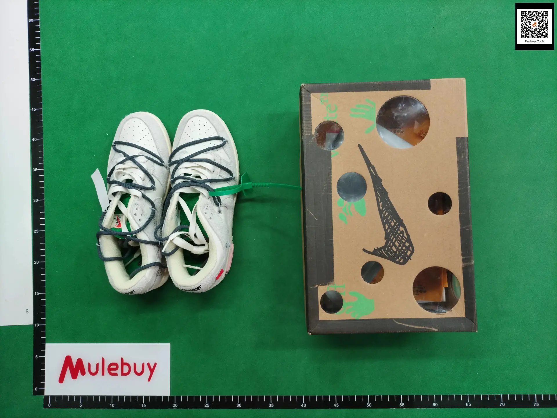 Off-White Nike Dunk Low Lot 133 Collection
