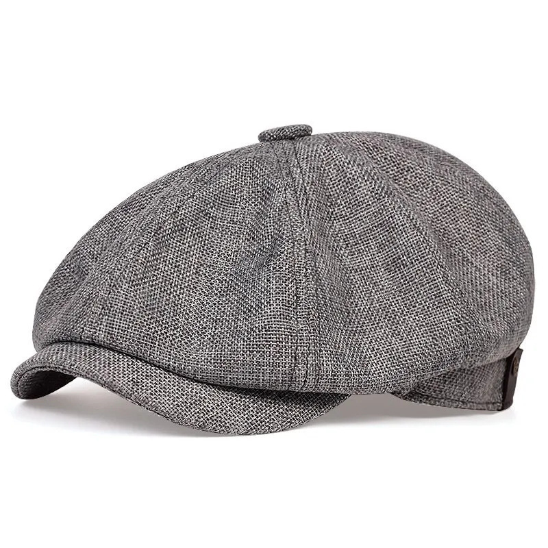 Men's Sun Protection Hat, Fashionable Summer Outdoor Baseball Cap, Retro Thin Sun Protection Hat, Men's Cross-Border Wholesale