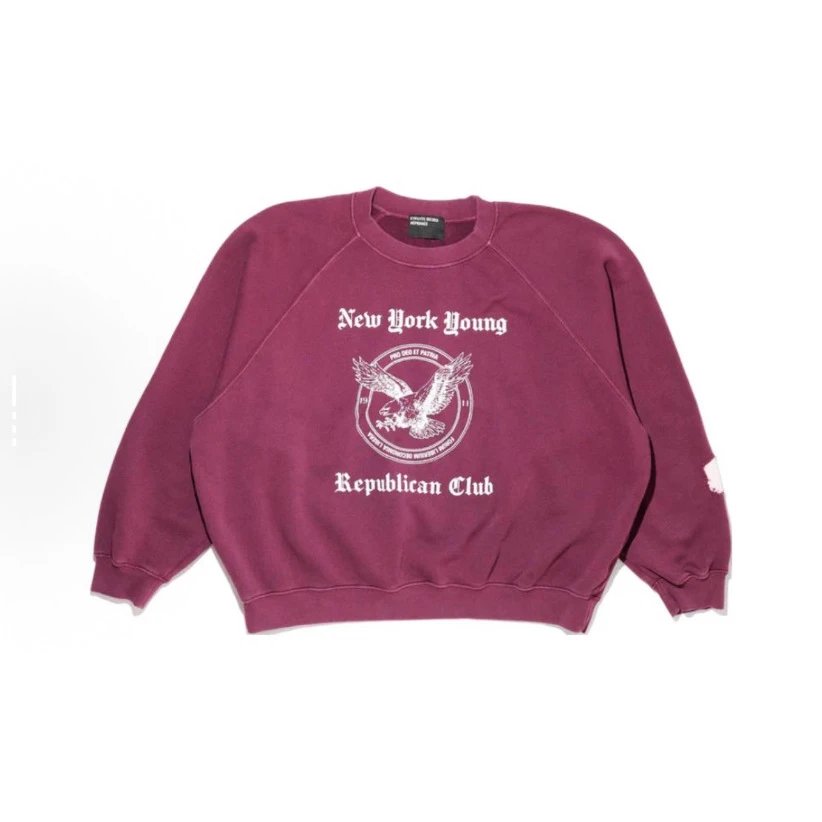 New York Young Republican Club sweatshirt Foto QC de WEIDIAN na Qualit.ly