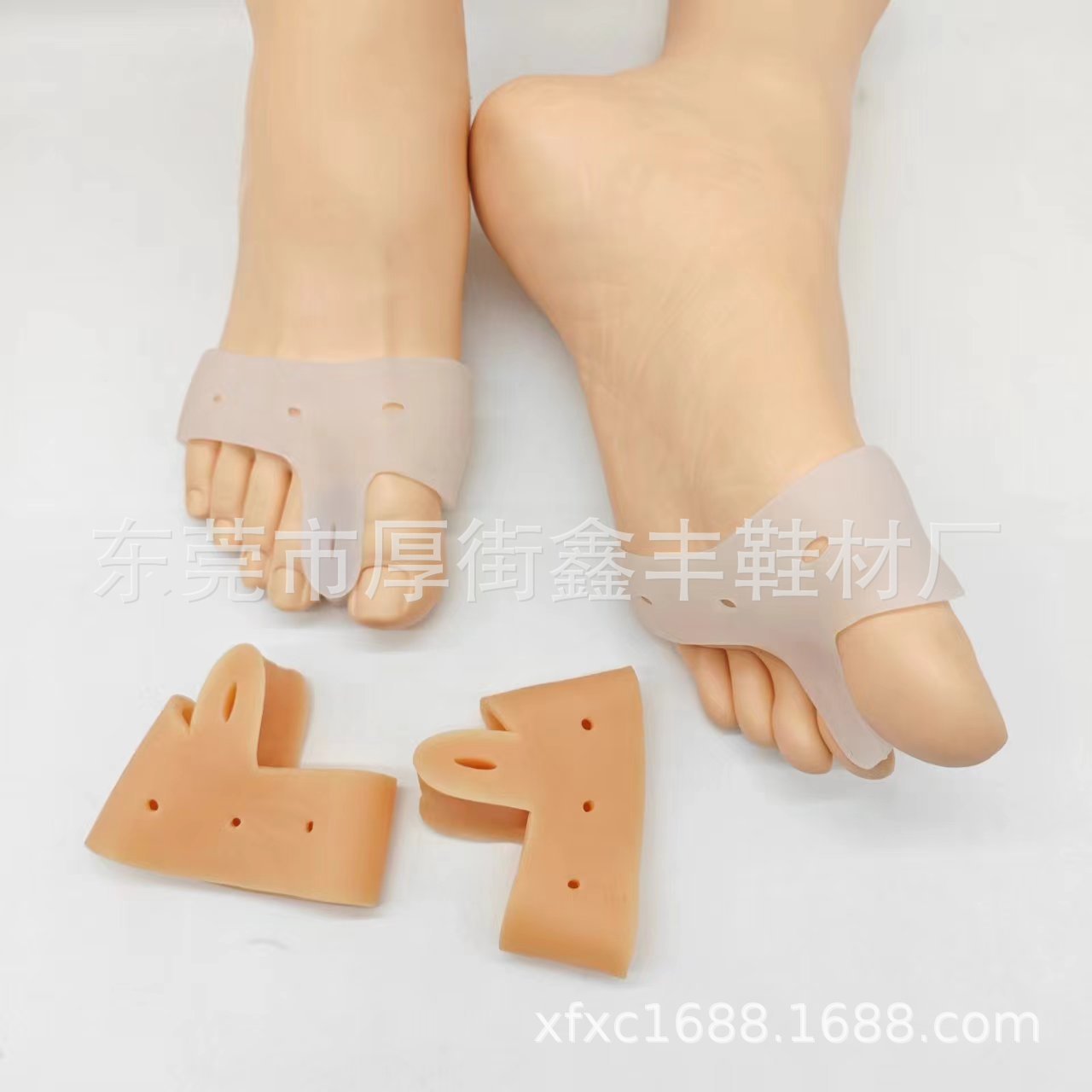 Pinch big toe separator big foot bone valgus correction toe splitter bunion care daily palm pad foot Protector