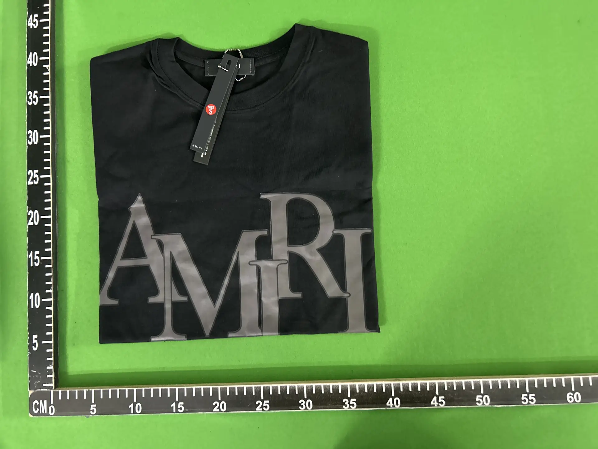 Amiri Black T-Shirt
